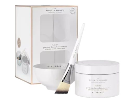 Очищающая карбоновая маска угольная для лица The Ritual Of Namaste, 70 гр