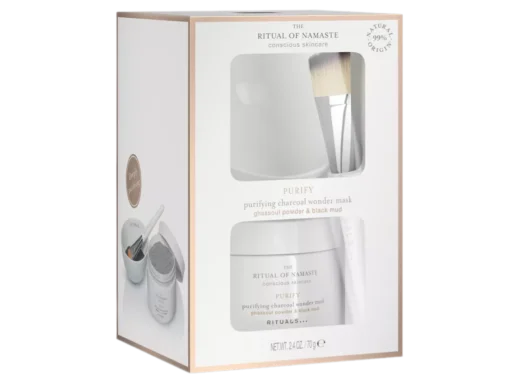Очищающая карбоновая маска угольная для лица The Ritual Of Namaste, 70 гр
