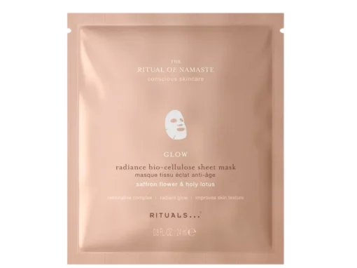 Антивозрастная тканевая маска The Ritual Of Namaste, 24 мл