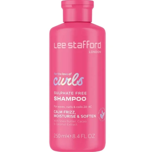 Безсульфатний шампунь для кучерявого волосся Lee Stafford For The Love Of Curls Shampoo, 250 мл
