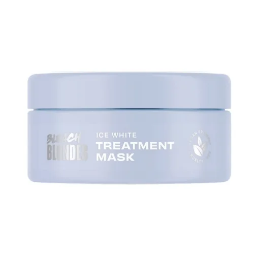 Маска для волосся з синім пігментом Lee Stafford Bleach Blondes Ice White Toning Treatment Mask, 200 мл