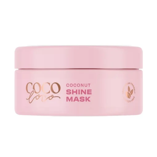 Маска для сияния волос с кокосовым маслом Lee Stafford Coco Loco Shine Mask, 200 мл