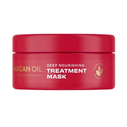 Живильна маска з аргановою олією Lee Stafford Argan Oil Deep Nourishing Treatment Mask, 200 мл
