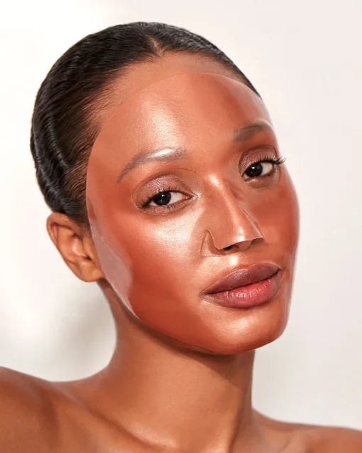 Освітлююча маска для обличчя з рожевим золотом 111 SKIN Rose Gold Brightening Facial Treatment Mask Box, 5 шт