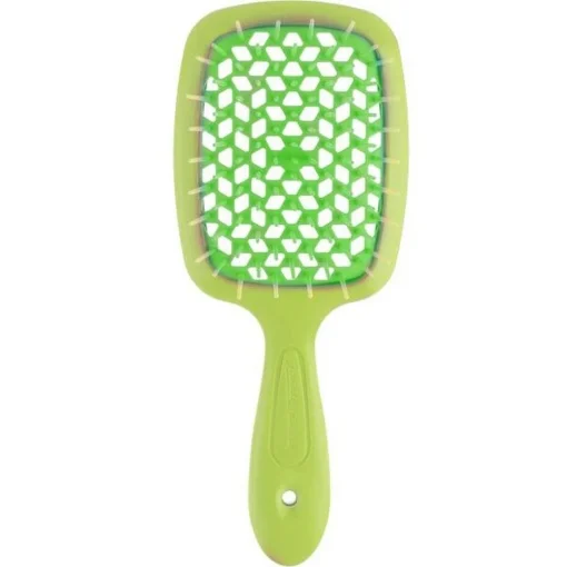 Щетка салатовая с зеленым Janeke Superbrush Standart