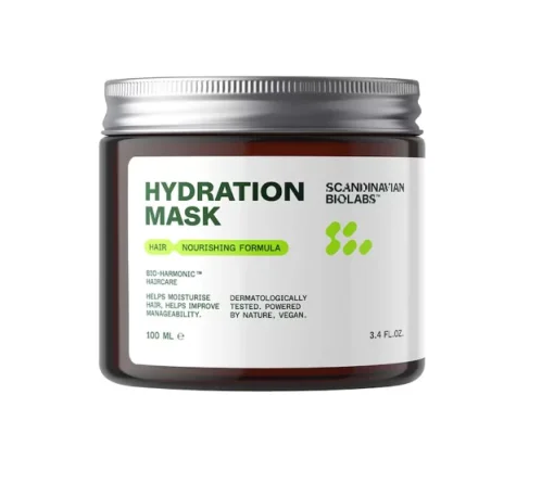 Зволожуюча маска Scandinavian Biolabs Hair Hydration Mask B2B 100 мл