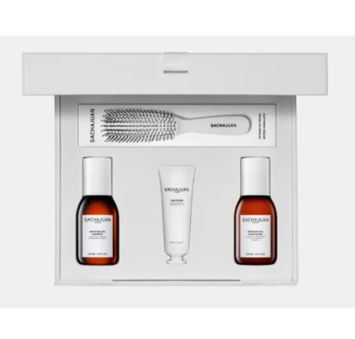 Набір SachaJuan для для глибокого зволоження сухого, ламкого та знебарвленого волосся