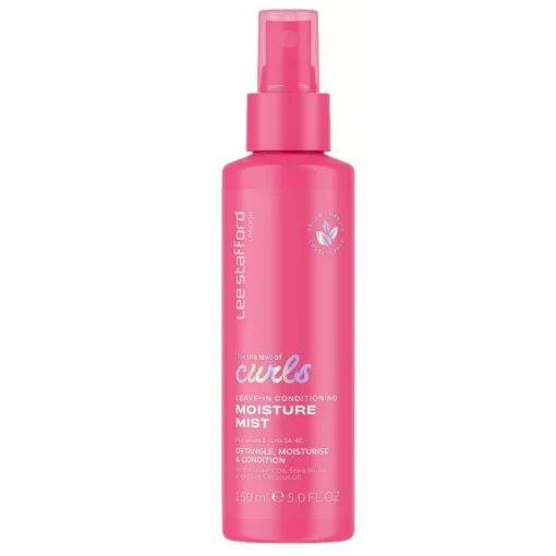 Зволожуючий спрей для кучерявого волосся Lee Stafford For The Love Of Curls Curls Leave-In Conditioning Moisture Mist, 150 мл