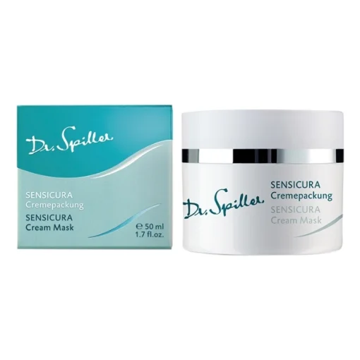 Крем-маска для чутливої шкіри Dr.Spiller Sensicura Cream Mask, 50 мл