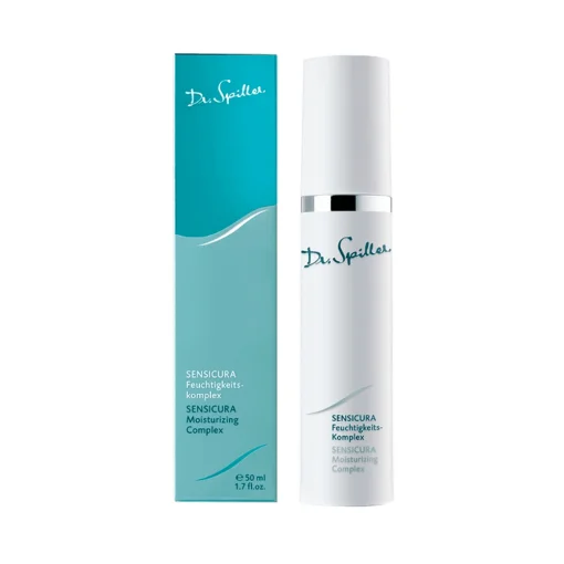 Легкий зволожувальний крем для чутливої шкіри Dr.Spiller Sensicura Moisturizing Complex, 50 мл
