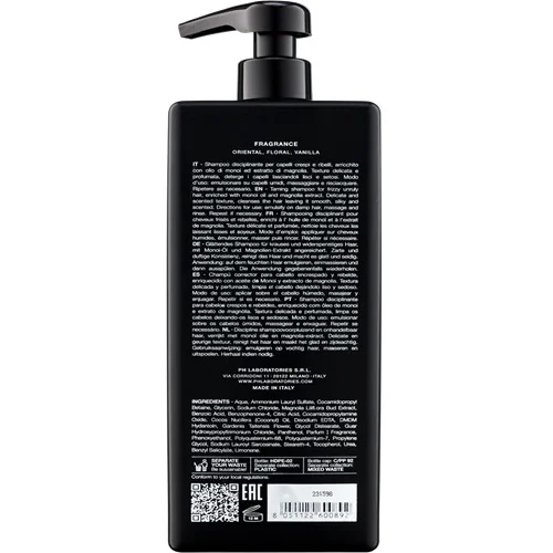 pH Flower Шампунь &laquo;Идеальная гладкость&raquo; 1000мл