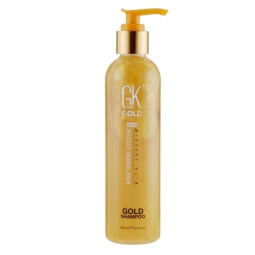 Шампунь з частинками золота GKhair Global Keratin Gold Shampoo, 250 мл