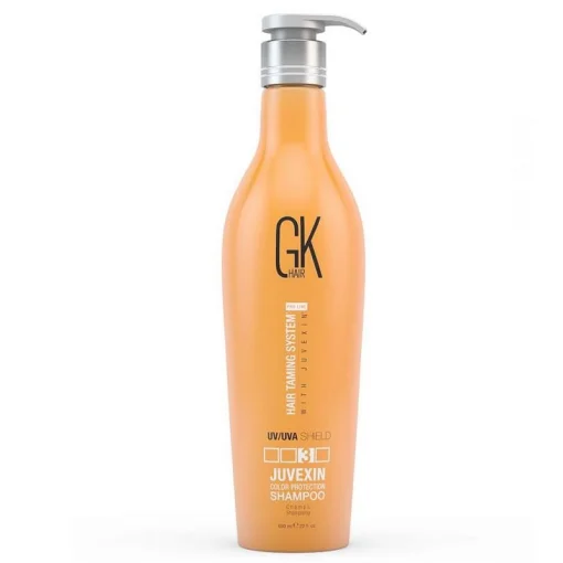 Шампунь для фарбованого волосся GKhair Global Keratin UV/UVA Shield Color Protection Shampoo, 650 мл