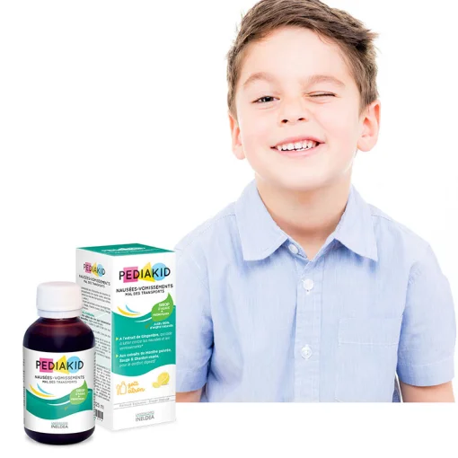 Сироп Захитування в транспорті / NAUSEES-VOMISSEMENTS MAL DES TRANSPORTS - від 6 міс, 125 мл