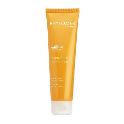 Солнцезащитный крем для лица и тела Phytomer Sun Solution Face And Body SPF30+, 125 мл