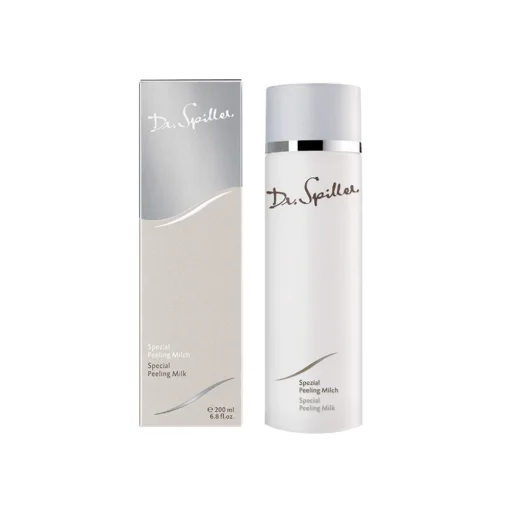 Скраб-молочко для глибокого очищення шкіри Dr.Spiller Special Peeling Milk, 200 мл