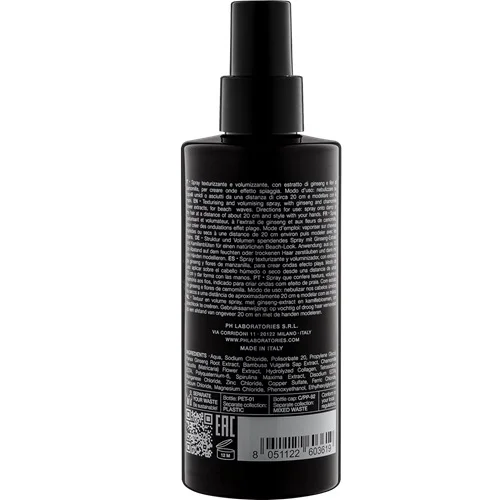 pH Flower Солевой спрей для текстуры и объема 200мл