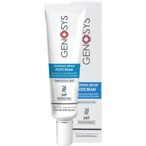 Восстанавливающий крем после процедур Genosys Soothing Repair PostCream (SRP), 20 мл