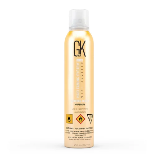Лак для волосся сильної фіксації GKhair Strong Hold Hairspray, 326 мл