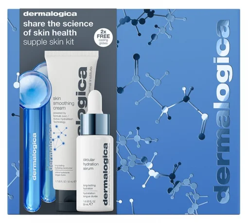 Дует Еластична та зволожена шкіра Dermalogica Supple Skin Kit