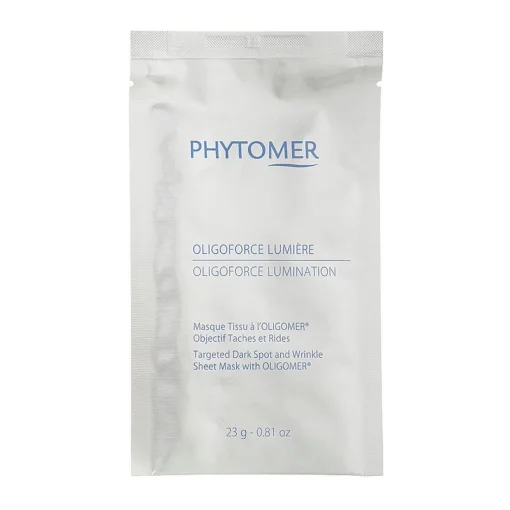 Тканевая маска "Oligoforce" Phytomer Oligoforce Lumination Targeted Dark Spot, 4 x 23 г