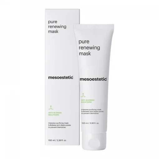 Очищуюча маска-скраб Mesoestetic Рure renewing mask, 100 мл