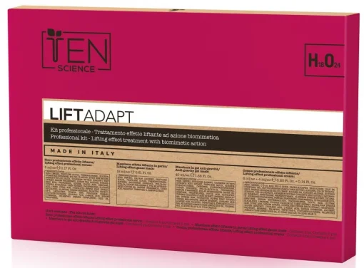 Професійний набір БІОМІМІЧНИЙ ЛІФТИНГ ШКІРИ (5 процедур, монодози) TEN Lifting effect professional kit prof