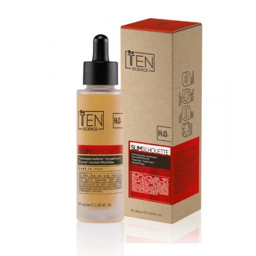 Сыворотка для коррекции талии и бедер "Хрупкий силуэт" TEN Slim Silhouette shaping waist and hips serum, 50 мл