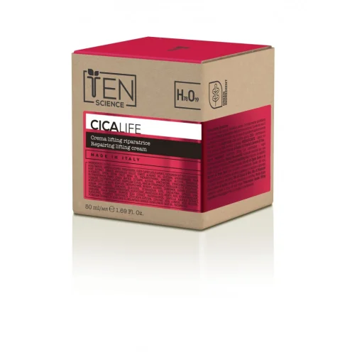 Дневной восстанавливающий лифтинг крем Ten Science Cica Repairing lifting Day Cream, 50 мл