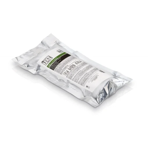 Антицеллюлитные дренирующие бандажные бинты Идеальное тело TEN Anti-Cellulite draining wrap with Himalayan salt, 5 шт