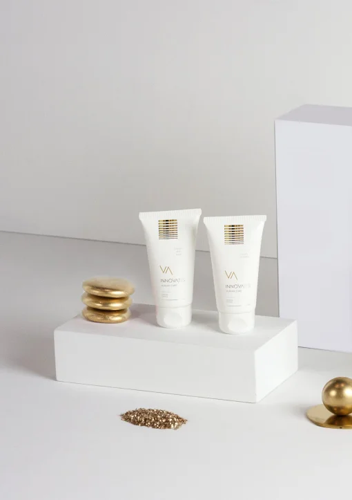 Набір для волосся для подорожі Innovatis Luxury Anti-Age Travel Kit, 50+50 мл