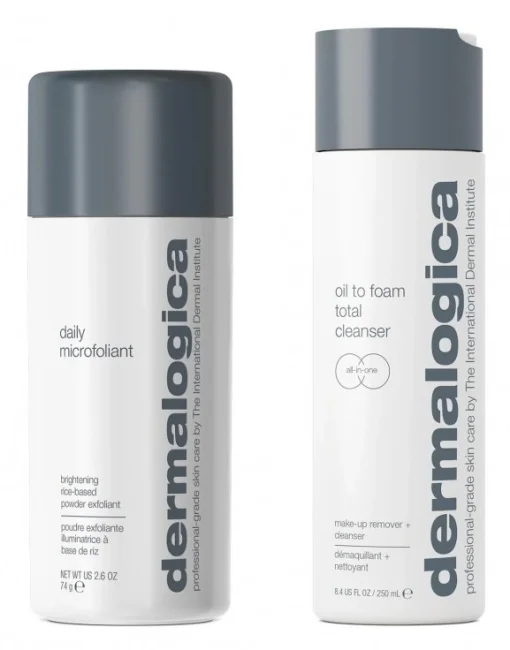 Дует для Очищення та Гладкості шкіри Dermalogica Ultra Clean, Ultra Smooth Duo