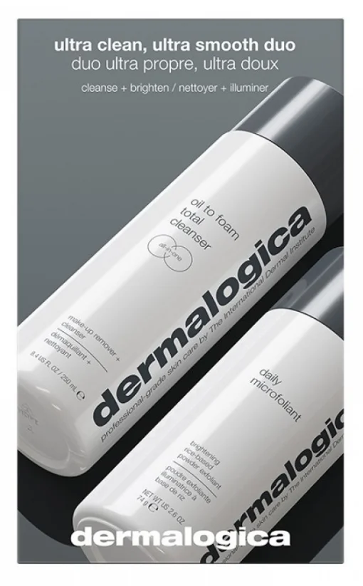 Дует для Очищення та Гладкості шкіри Dermalogica Ultra Clean, Ultra Smooth Duo