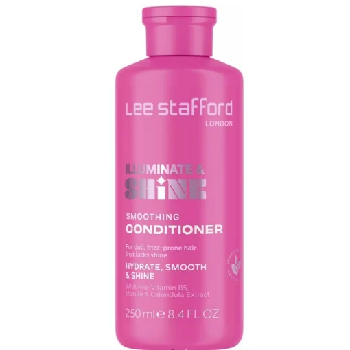 Разглаживающий кондиционер Сияние и Блеск Lee Stafford Illuminate and Shine Smoothing Conditioner, 250 мл
