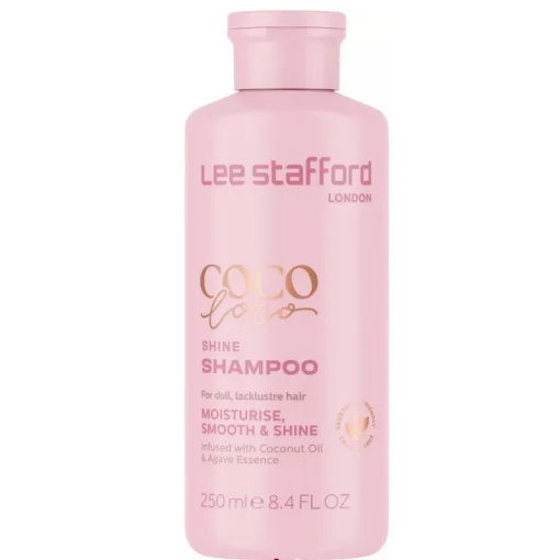 Шампунь для сяйва з кокосовою олією Lee Stafford Coco Loco Shine Shampoo, 250 мл