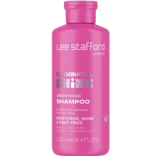 Розгладжуючий шампунь Сяйво та Блиск Lee Stafford Illuminate and Shine Smoothing Shampoo, 250 мл
