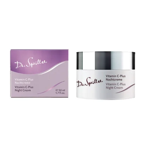 Ночной антиоксидантный крем с витамином C Dr.Spiller Vitamin C-Plus Night Cream, 50 мл