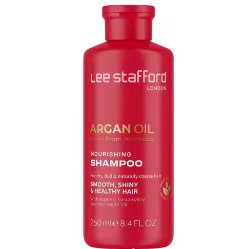 Живильний шампунь з аргановою олією Lee Stafford Argan Oil Nourishing Shampoo, 250 мл