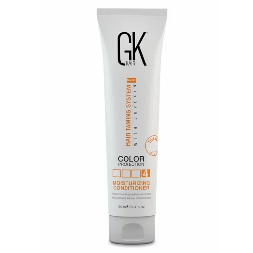 Увлажняющий кондиционер защита цвета GKhair Global Keratin Moisturizing Conditioner Color Protection, 100 мл