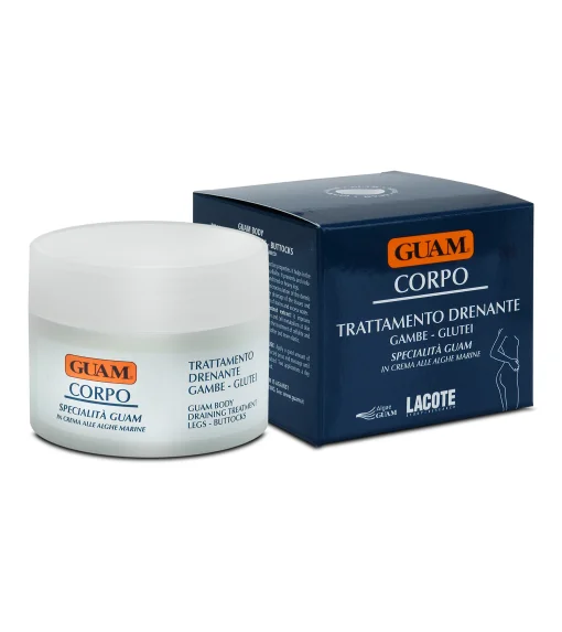 Крем для ног с дренажным эффектом GUAM Specialistica 200 мл