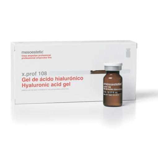 Мезопрепарат x.prof 108 Гіалуронова кислота 3,5% Mesoestetic Hyaluronic acid, 5 мл
