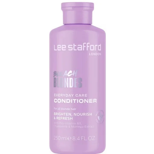 Ежедневный кондиционер для осветленных волос Lee Stafford Bleach Blondes Everyday Care Conditioner, 250 мл